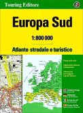 Europa sud. Atlante stradale e turistico 1:800.000 Europa sud. Atlante stradale e turistico 1:800.000