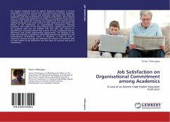Job Satisfaction on Organisational Commitment among Academics