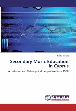 Cover Secondary Music Education in Cyprus