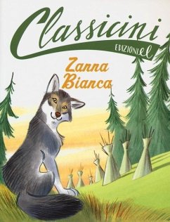 Cover Zanna Bianca. Classicini