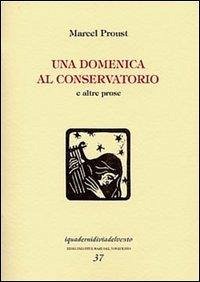 Cover Una domenica al conservatorio