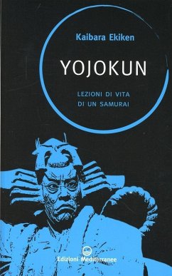 Cover Yojokun. Lezioni di vita di un samurai