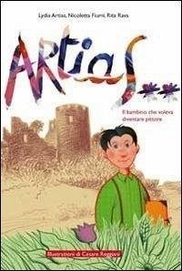 Cover Artias. Il bambino che voleva diventare pittore