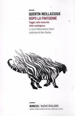Cover Dopo la finitudine. Saggio sulla necessità della contingenza
