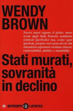 Cover Stati murati, sovranità in declino