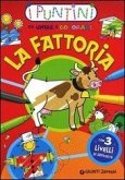 La fattoria. I puntini da unire e colorare La fattoria. I puntini da unire e colorare