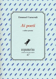 Cover Ai poeti e altre poesie