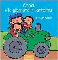 Anna e la giornata in fattoria Cover Anna e la giornata in fattoria