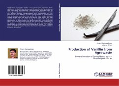 Production of Vanillin from Agrowaste - Chattopadhyay, Pritam;Sen, Sukanta K.