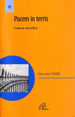 Cover Pacem in terris. Lettera enciclica