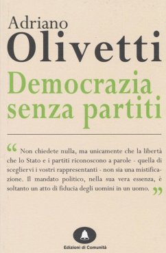 Cover Democrazia senza partiti