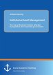 Institutional Asset Management: How are... - Bild 1