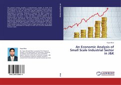 An Economic Analysis of Small Scale Industrial Sector in J&K