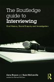 The Routledge Guide to Interviewing