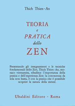 Teoria e pratica dello zen - Thich, Tien An