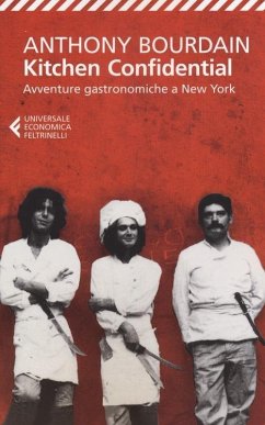 Cover Kitchen confidential. Avventure gastronomiche a New York