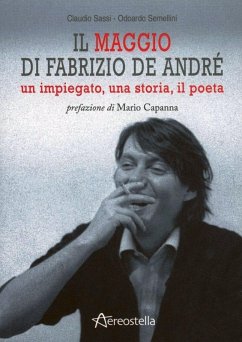 Cover Il maggio di Fabrizio De André. Un impiegato, una storia, il poeta