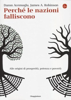 Cover Perché le nazioni falliscono. Alle origini di potenza, prosperità, e povertà