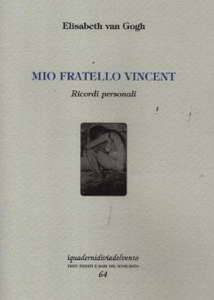 Cover Mio fratello Vincent. Ricordi personali