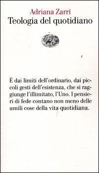 Cover Teologia del quotidiano