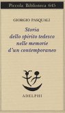 Storia dello spirito tedesco nelle memorie d'un contemporaneo