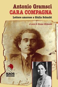 Cover Cara compagna. Lettere amorose ai Giulia Schucht