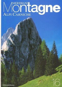 Cover Alpi Carniche. Con cartina