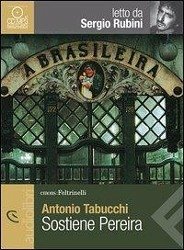 Cover Sostiene Pereira letto da Sergio Rubini. Audiolibro. CD Audio formato MP3