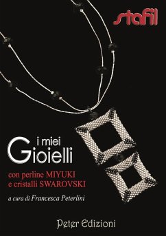 Cover I miei gioielli con perline Miyuki e cristalli Swarovski