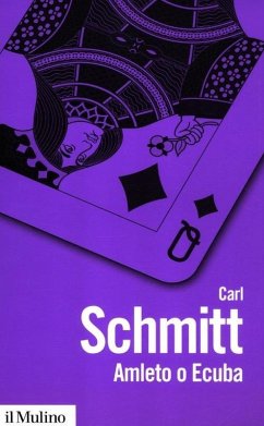 Cover Amleto o Ecuba. L'irrompere del tempo nel gioco del dramma