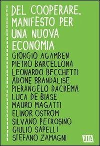 Cover Del cooperare. Manifesto per una nuova economia
