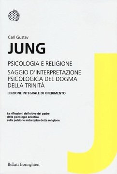Cover Psicologia e religione-Saggio d'interpretazione psicologica del dogma della Trinità