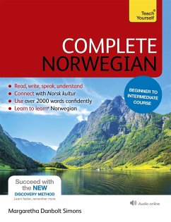 Complete Norwegian Beginner to Intermediate Course: Learn to Read, Write, Speak and Understand a New Language - Danbolt-Simons, Margaretha