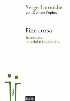 Cover Fine corsa. Intervista su crisi e decrescita