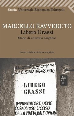 Cover Libero Grassi. Storia di un'eresia borghese