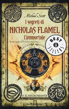 Cover Scott, M: Negromante. I segreti di Nicholas Flamel, l'immort