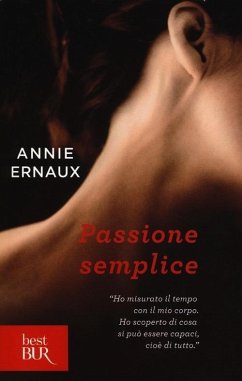 Passione semplice - Ernaux, Annie