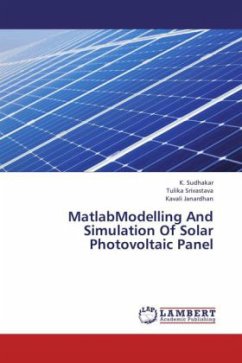 MatlabModelling And Simulation Of Solar Photovoltaic Panel