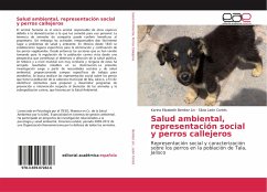 Salud ambiental, representación social y perros callejeros - Benitez Lin, Karina Elizabeth;León Cortés, Silvia