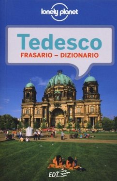 Cover Tedesco. Frasario dizionario