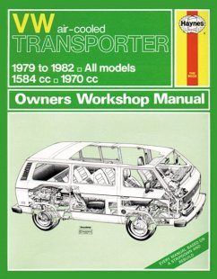 VW Transporter (air-cooled) Petrol (79 - 82) Haynes Repair Manual - Haynes Publishing