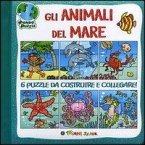 Gli animali del mare. Libro puzzle