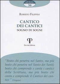 Cover Cantico dei cantici. Sogno dei sogni