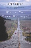 Where You Once Belonged