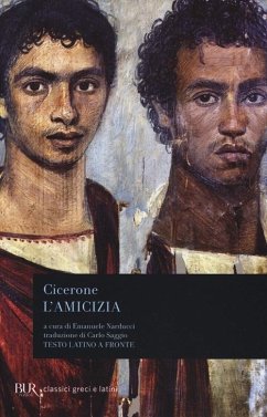 L' amicizia. Testo latino a fronte - Cicerone, Marco Tullio
