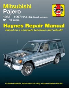Mitsubishi Pajero Petrol & Diesel 83-97 - Haynes Publishing