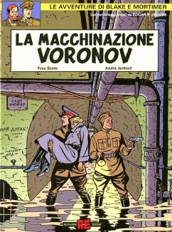 Cover La macchinazione Voronov