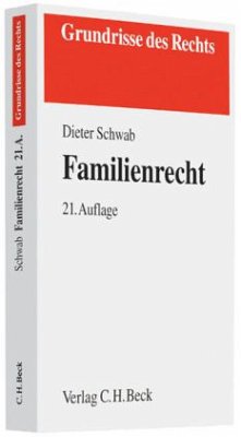 Familienrecht - Schwab, Dieter