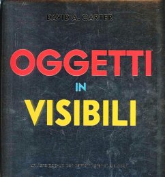 Cover Oggetti invisibili. Libro pop-up