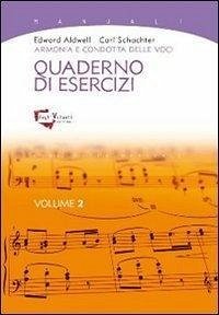 Cover Schachter, C: Armonia e condotta delle voci. Quaderno di ese